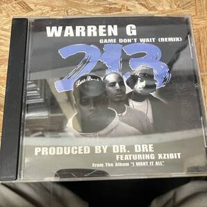 2025121シ● HIPHOP,R&B WARREN G - 213 - GAME DON