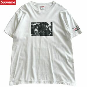 Supreme シュプリーム×Neighborhood ネイバーフット 07FW Larry Clark Tee Tシャツ ラリークラーク コラボ 白 ホワイト