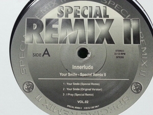 廃盤★INNERLUDE/YOUR SMILE SPECIAL REMIXⅡ vol.2