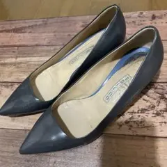 PELLICO パンプス 37 made in Italy エナメル