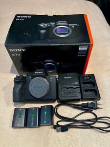 ☆SONY☆α7SIII ボディ ILCE-7SM3 美品