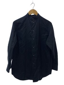 LOEFF◆長袖シャツ/0/コットン/BLK/8811-699-0019