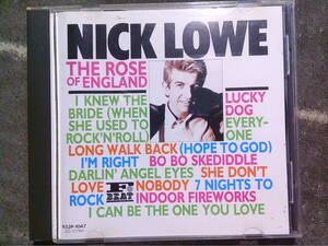 NICK LOWE[ローズ・オブ・イングランド]CD 旧規格