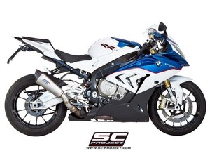 【国内在庫】SC-PROJECT SCプロジェクト コニック チタン スリップオンサイレンサー BMW S1000RR 