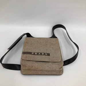 PRADA　プラダ　プラダスポーツ　ショルダーバッグ　ギャラ　保管袋付き【DAAM0064】