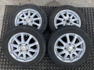 ZELERNA 155/65R13 4.00B +43 PCD100 アルミホイール４本セット