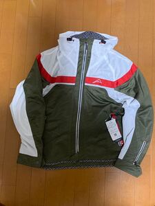 【新品未使用】 クシタニ　KUSHITANI K-2385 FULL MESH PARKA JACKET フルメッシュパーカージャケット L/XLサイズ　ホワイト／オリーブ