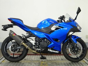 【45902】カワサキ　Ｎｉｎｊａ　２５０　ＥＸ２５０Ｐ　アクラポヴィッチサイレンサー　