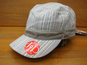 新品Clef (クレ)MADE IN JAPAN SERIES INDY WORK CAP AIR MULT