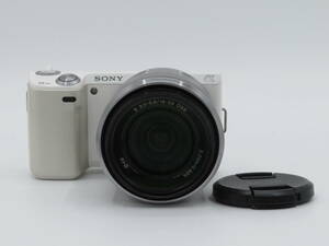 ★実用美品★ SONY ソニー NEX-5N / E 18-55mm F3.5-5.6 OSS ★動作OK★#i924