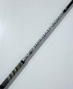 【中古シャフト】USTマミヤ ジ・アッタスV2 5 (SX) 39.25インチ UTウッド使用 グリップ付き ■ USTmamiya The ATTAS V2