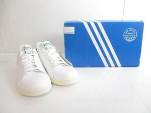 中古 アディダス adidas タンスミス オリジナルス GW1390 29cm ホワイト グリーン メンズ