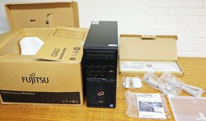 M◇ジャンク品◇1WAYエントリーサーバ PRIMERGY TX1310 M1 PYT1311ZUX 富士通/FUJITSU メモリ4GB 箱つき ※HDD欠品 ※CPU未確認