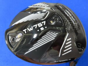 【中古・訳あり/試打用】本間ゴルフ　2022　T//WORLD　TW-757 TYPE-S ドライバー（10.5°）【S】VIZARD MA-7