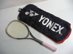 ■YONEX ヨネックス テニスラケット NANOFORCE 500V ナノフォース500V 軟式 ケース付■