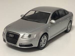 アウディ 3代目 S6 セダン 4F C6 V10 5.２L 2006年~2011年式 1/64 約7.６㎝ 京商 ミニカー 送料￥290