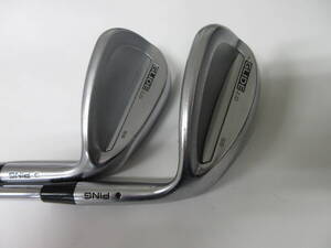 PING　GLIDE　２．０　SS　52度　58度　2本セット　ZELOS　７（R)