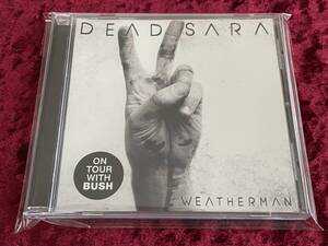 ★DEAD SARA★WEATHERMAN★CD★デッド・サラ★エミリー・アームストロング/Emily Armstrong★LINKIN PARK/リンキン・パーク★