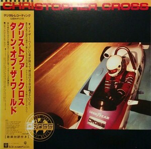 試聴/Christopher Cross/Every Turn Of The World/クリストファー・クロス/AOR/Light Mellow/rare groove