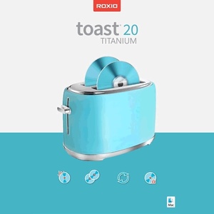 Corel Roxio Toast 20 Titanium Mac用 メディア編集&CD・DVD書き込みソフト ファイル保護・暗号化ツール収録 ダウンロード版シリアル番号