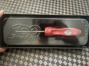 スナップオン100th 限定品　ラチェットドライバー　未使用