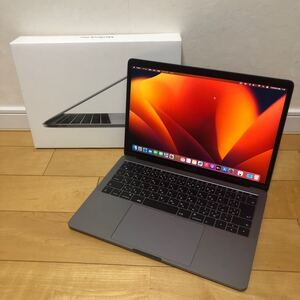 [1円スタート] ジャンク MacbookPro 2017 13-inch スペースグレイ Core i5 メモリ8gb ssd128gb a1708 ☆28665