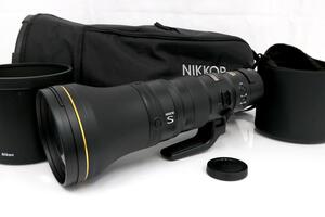 美品｜ニコン NIKKOR Z 800mm f/6.3 VR S CA01-M2833-3