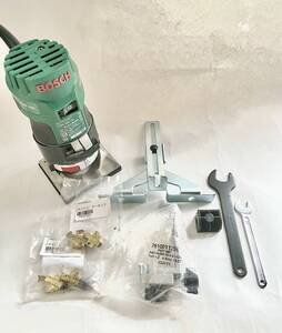 可動品！BOSCH(ボッシュ) パワートリマー PMR500　DIY 大工道具