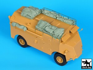 ブラックドッグ T35202 1/35 イギリスAEC装甲指揮車 アクセサリーセット(AFVクラブ)