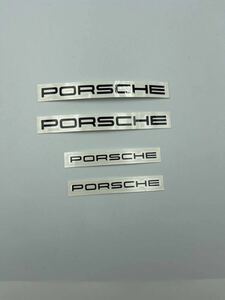 ポルシェPORSCHE ブレーキフロント110ミリリア75ミリキャリパーブラック　911 964 993 996空冷　水冷ステッカー　デカール