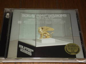 ★Soil & Pimp Sessions/Pimp of The Year 帯なしステッカーシール貼付初回盤ボーナストラック１曲★2006年3月8日発売 VICL-61891