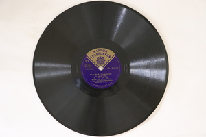 78RPM/SP Schmitt-walter Mondnacht Lied Op.39 (Schumann) / Abendlied (Rosemarie) B100 TELEFUNKEN /00500