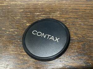 即買★未使用新品コンタックス♪CONTAX METAL LENS CAP 67mm