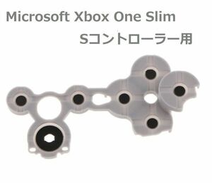Xbox One Slim Sコントローラーアタッチメント用 導電性 ボタン ゴムパッド 修理部品 G175！送料無料！