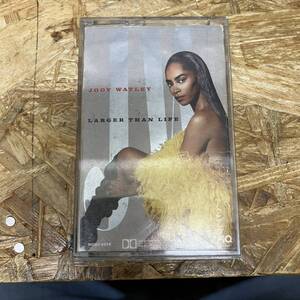 シHIPHOP,R&B JODY WATLEY - LARGER THAN LIFE アルバム,名作 TAPE 中古品