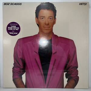 Rock Pops AOR LP - Boz Scaggs - Hits! - Columbia - NM - シュリンク付