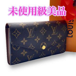 【新品級・新型】Louis Vuitton ヴィトン ルイヴィトン モノグラム ポルトフォイユサラ ジッピーウォレット レザー 財布 長財布 折り財布