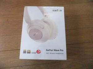 EarFun ワイヤレス ヘッドホンWave Pro　 ハイレゾ対応　送料落札者負担