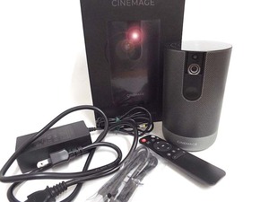 美品 MiraArc CINEMAGE Pro シネマージュ フルHD スマートモバイルプロジェクター