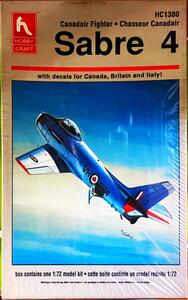 HOBBY CRAFT Canadair Sabre 4 1/72