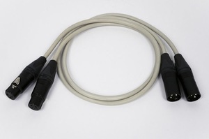 Neumann Gefell (RFT) mic cable1970~80 / XLR-XLR / vintage / 約1m