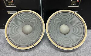 JBL LE15A ユニット ペア 。エツジ交換済み