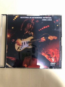 RITCHIE BLACKMORE DVD VIDEO SPECIAL VOL1 1枚組　同梱可能