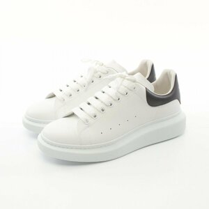 アレキサンダーマックイーン OVERSIZED SNEAKER ブランドオフ Alexander McQueen レザー スニーカー レザー 中古 メンズ