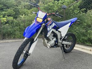 ヤマハ　WR250　エンジンオーバーホール済　フルパワー化　カスタム多数　かなり金かかってます。一度見てってください(^^♪