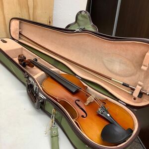 ⑤ MASAKICHI SUZUKI No.5 バイオリン 現状品 ジャンク 約60cm