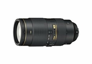 【中古】Nikon 望遠ズームレンズ AF-S NIKKOR 80-400mm f/4.5-5.6G ED VR フルサイズ対応