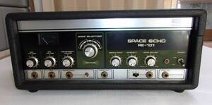 【レア】Roland RE-101 Space Echo Roland ローランド スペースエコー ろーらんど RE-101 Space Echo【VINTAGE】 (Tk)