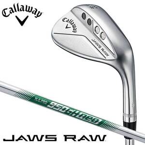 キャロウェイ ウェッジ JAWS RAW クロム 58X-12° シャフト：N.S.PRO 950GH neo S スチール 日本正規品 2022