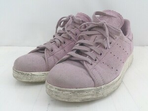 ◇ adidas STAN SMITH GW9724 ABC-MART限 ローカットスニーカー シューズ サイズ23.5ｃｍ ピンク レディース E